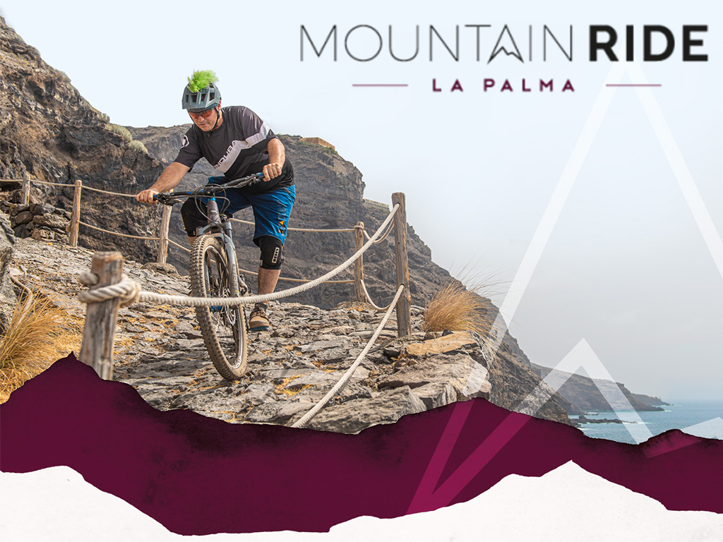 mountain-ride.com auf La Palma