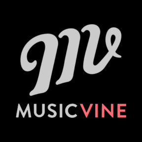Musicvine.com LogoSign