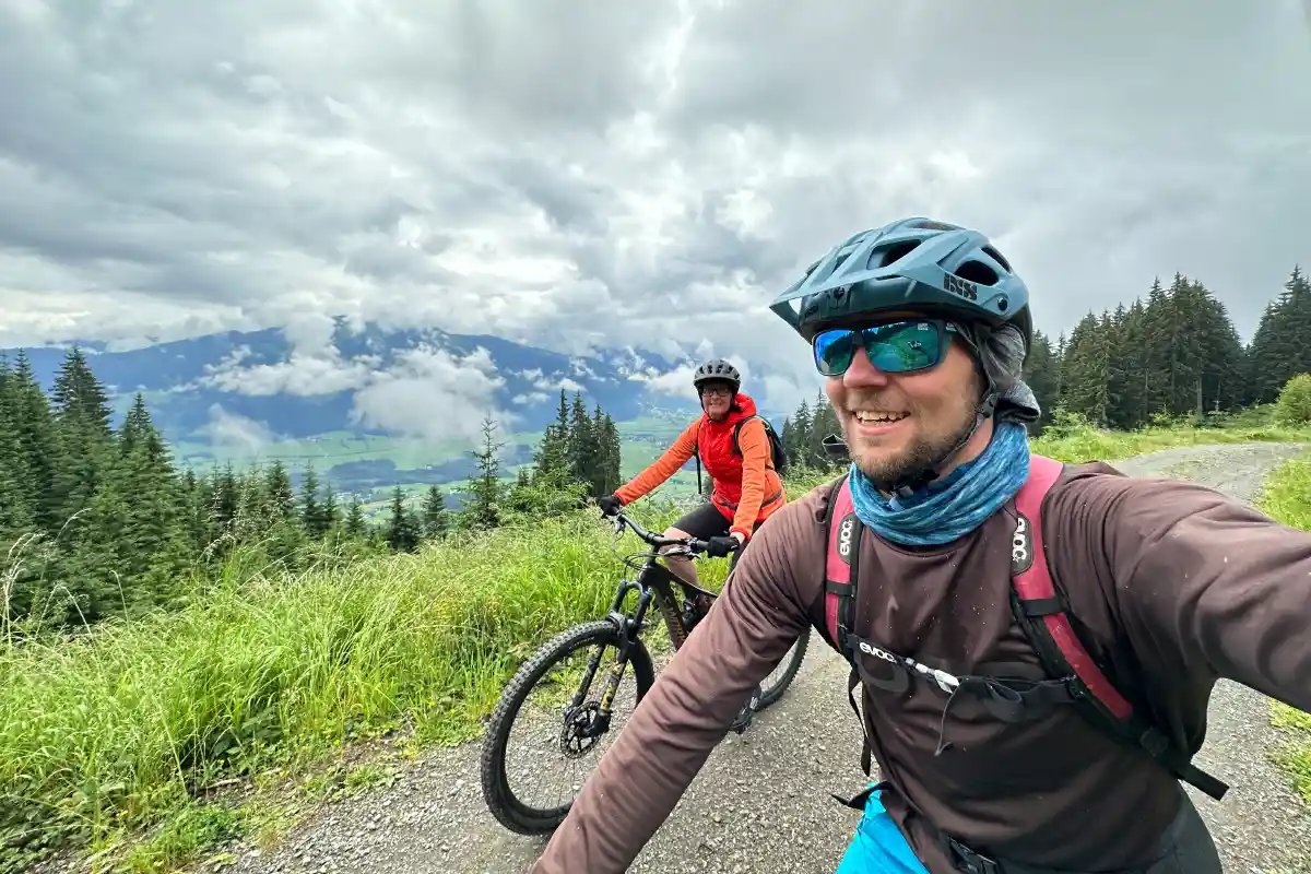 Denis und Natalie in toller Kulisse