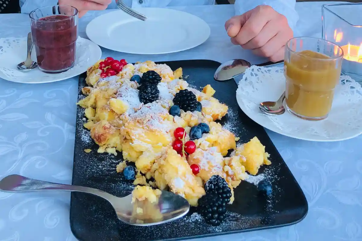 Foto_Leogang - MTB-Urlaub 07 Kaiserschmarrn im Krallerhof