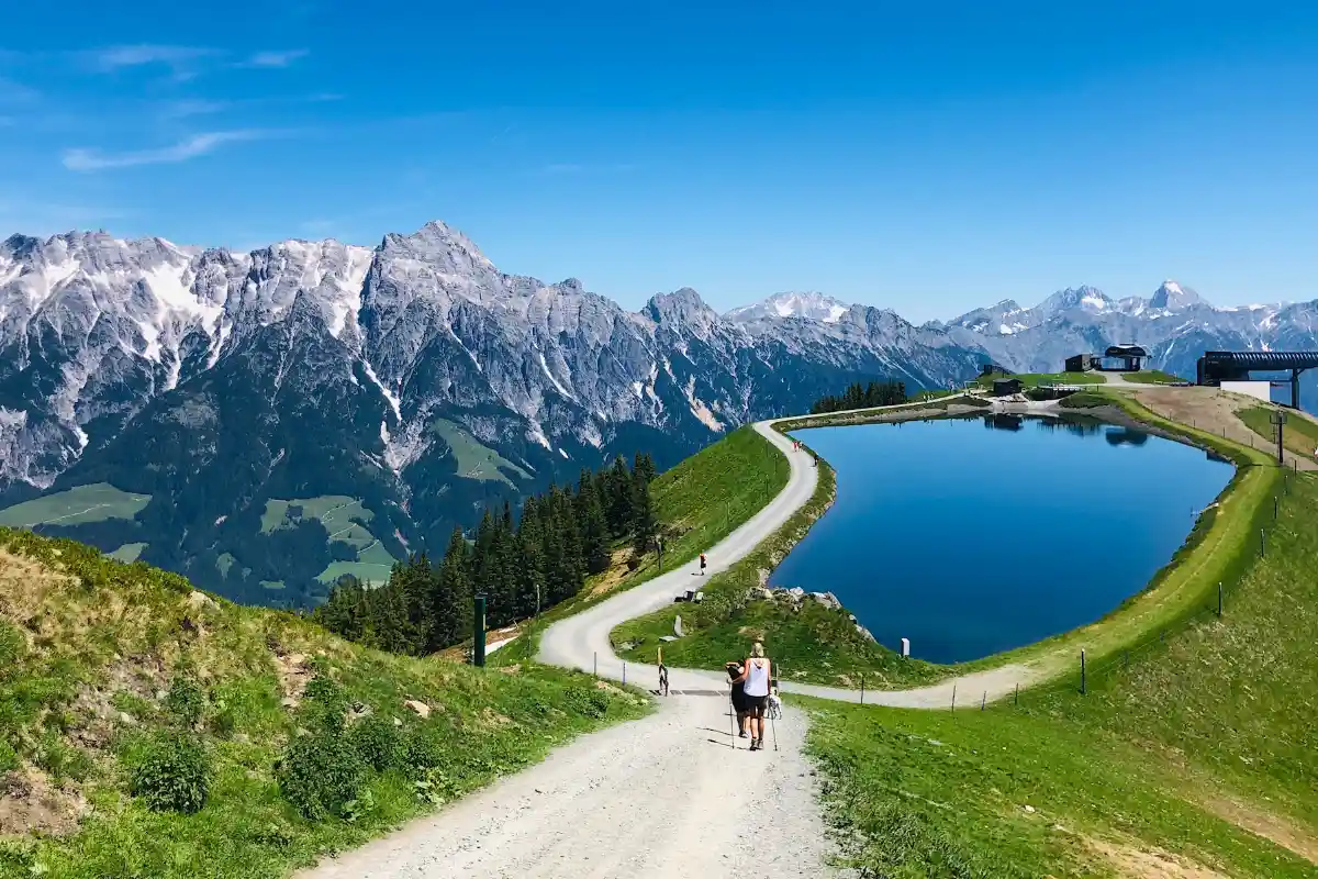 Foto_Leogang - MTB-Urlaub 08 Bergsee auf dem Asitz