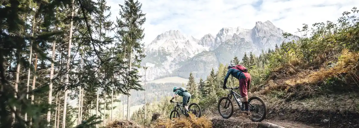 Foto_Leogang - MTB-Urlaub 12 Schwarzleo-Trail in Leogang